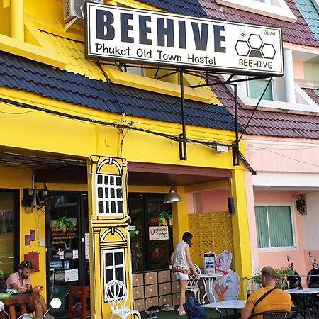 Beehive Phuket Old Town Hostel Exterior foto